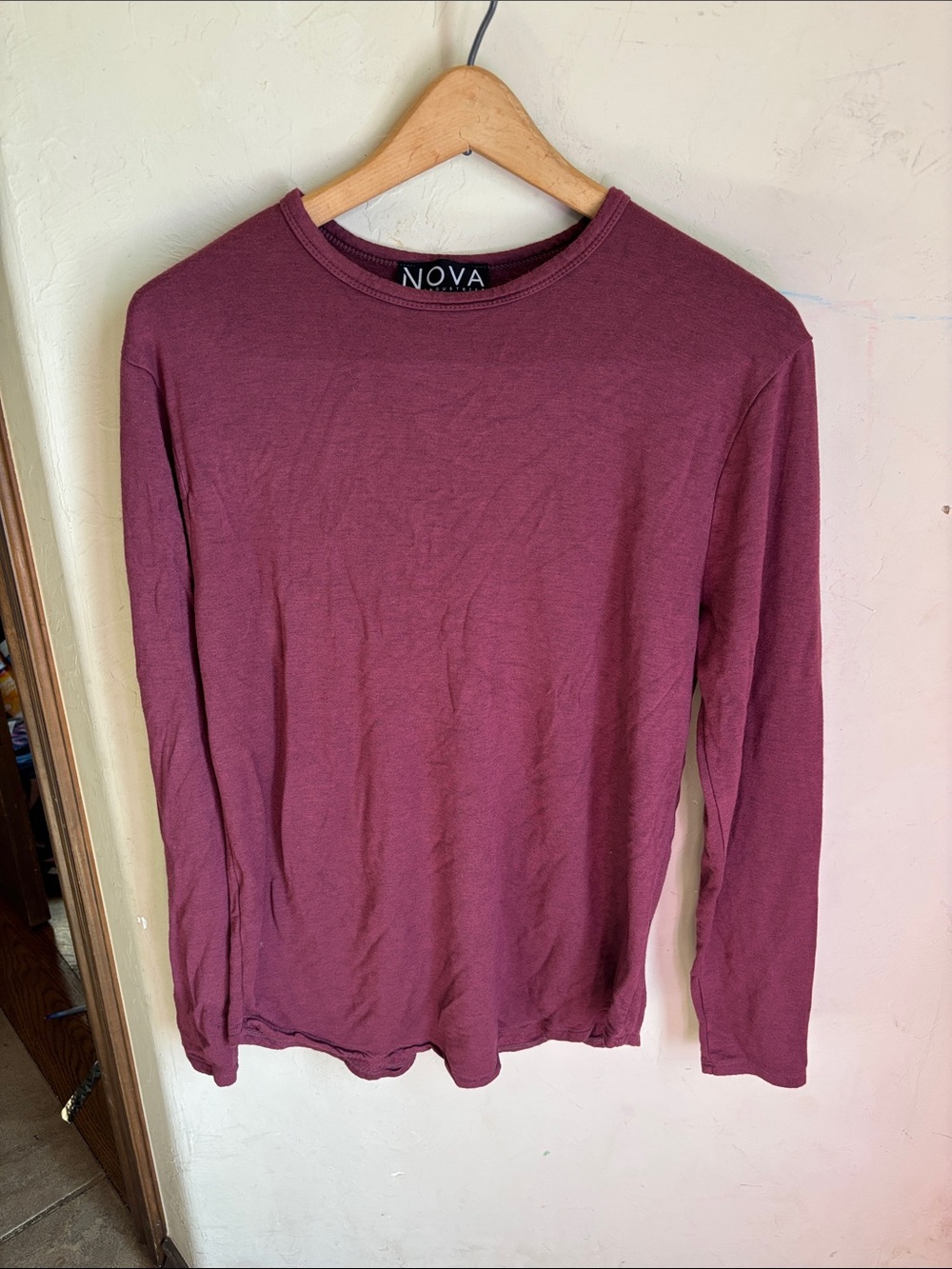 Nova long sleeve tee! Small